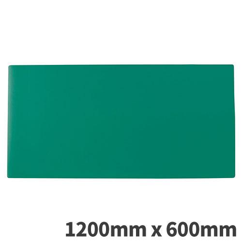 テラモト 制電クッションデスクマット 制電・導電マット 1200×600mm MR-155-130-...