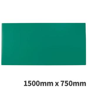 テラモト 制電クッションデスクマット 制電・導電マット 1500×750mm MR-155-160-1｜cc-net