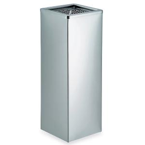 テラモト（TERAMOTO） 角型灰皿 GPX-28B 2.1L 灰皿 SS-955-100-0