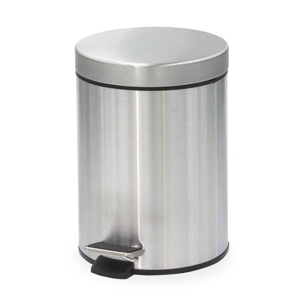 テラモト ペダルボックス 5L ゴミ箱(屋内用) DS-238-505-0