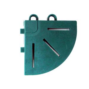 テラモト カラーブラッシュ専用角ふち 緑 マット...の商品画像