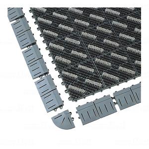 テラモト カラーブラッシュ専用角ふち 緑 マッ...の詳細画像1