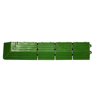 テラモト ナイロンブラッシュ専用ふち 角ふちオス 緑 MR-003-591-1｜cc-net