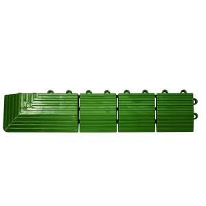 テラモト ナイロンブラッシュ専用ふち 角ふちメス 緑 MR-003-592-1｜cc-net