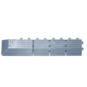 テラモト ナイロンブラッシュ専用ふち 角ふちメス 灰 マット(屋外) MR-097-892-5｜cc-net