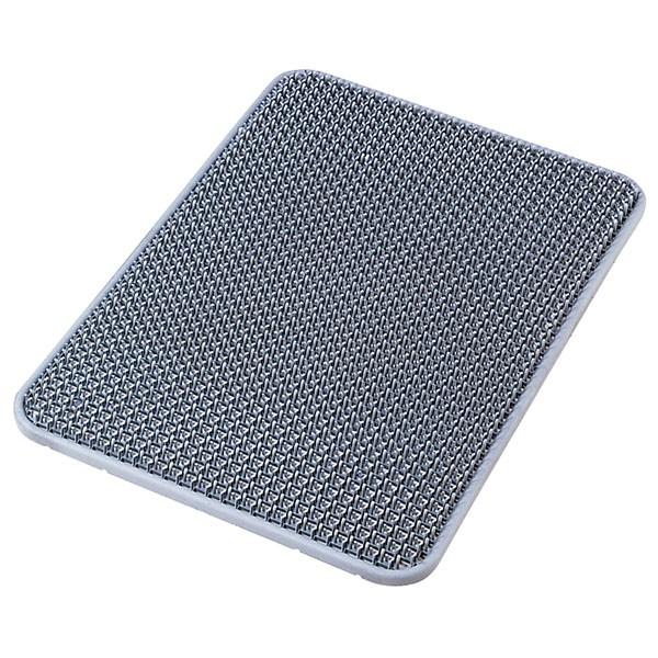 テラモト ヨクトールマット 灰 マット(屋外) 600×874mm MR-103-135-5
