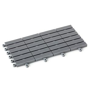 テラモト フリーラインマット 灰 150×300mm MR-080-072-5｜cc-net