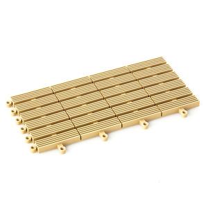 テラモト フリーラインマット ベージュ 150×300mm MR-080-072-6｜cc-net