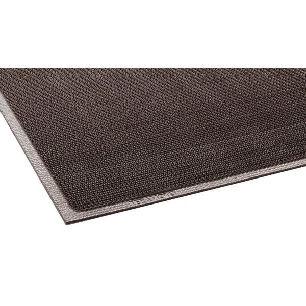 テラモト スーパーダスピット 茶 ふち無し マット(屋外) 90cm×6m MR-133-055-4