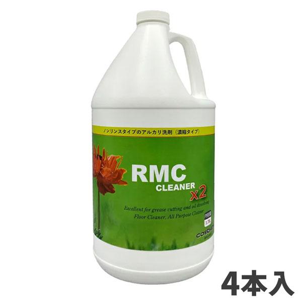 まとめ買い セール価格 TOSHO RMCクリーナーx2バイツー 3.78L 4本入(＠1本あたり5...