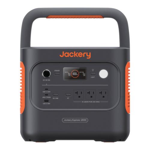 Jackery ポータブル電源 2000 JE-2000D