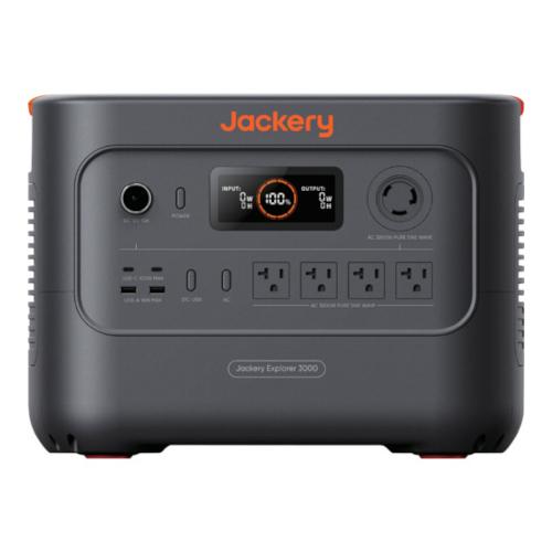 Jackery ポータブル電源 3000 JE-3000B