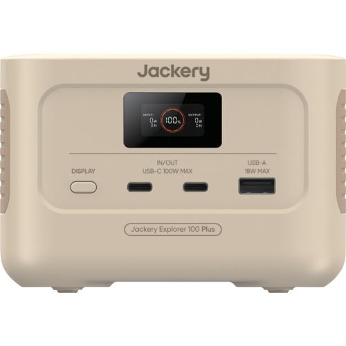 Jackery ポータブル電源 Explorer 100Plus サンドゴールド JE-100A-S...