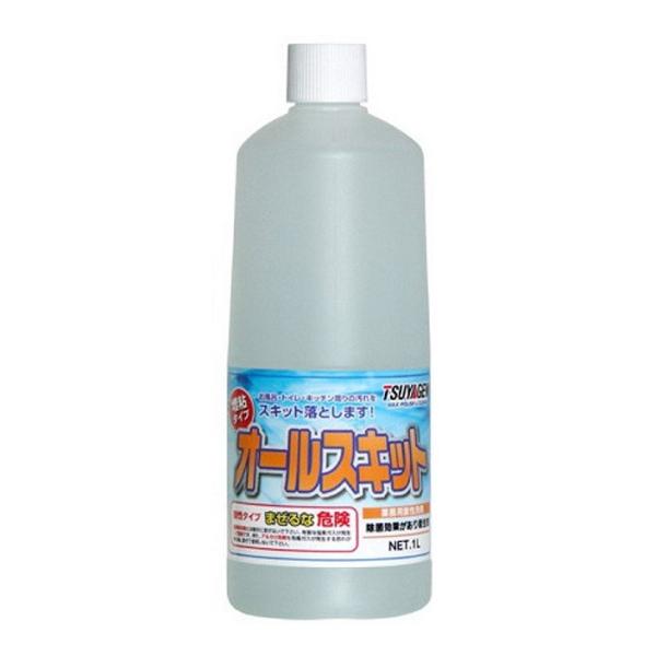 つやげん オールスキット 1L 標準希釈倍率 原液-10倍 12本入(＠1本あたり1466.7円)