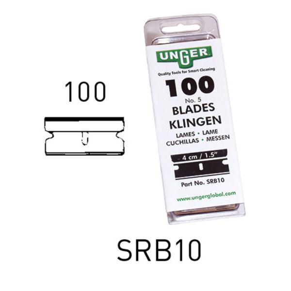 UNGER ウンガー セーフティ スクレーパー 替刃 100枚入 SRB10