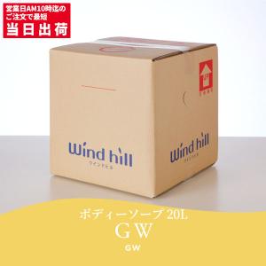 業務用ボディソープ２０kg オレンジ ウインドヒル ボディーソープ レモンオレンジ 20L : CCnet 快適