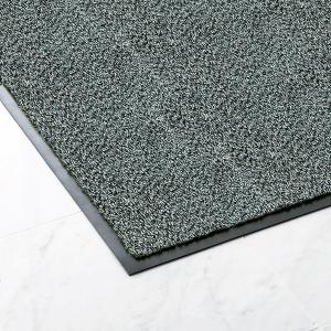 山崎産業 ロンステップマット #6 R5GR(灰) マット(屋内用) 600×900mm F-1-6-R5GR｜cc-net