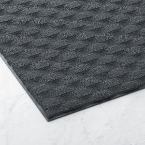山崎産業 吸水マット ダブルウェーブ ランナーRW 180cm幅切売り SGR 1m単価/必要メートル分購入下さい 最大10mまで F-205-RW-SGR｜cc-net