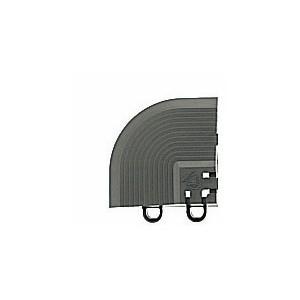 山崎産業 ニューマフロス コーナー GR(灰) スノコ F-159-FC-GR