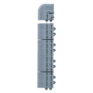 山崎産業 ロイヤルソフト 縁駒M GR(灰) スノコ F-138-FM-GR｜cc-net