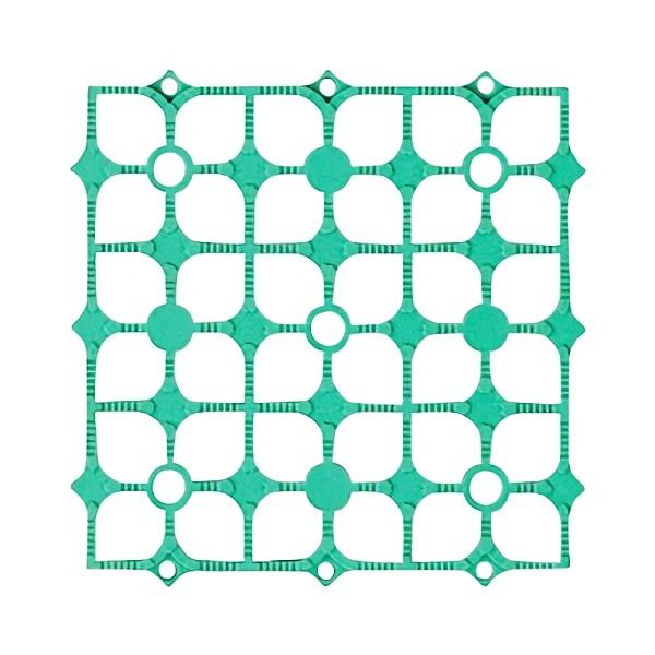 山崎産業 ハイテックマット G(緑) スノコ F-34-HK-G