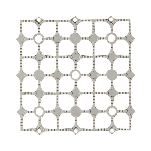 山崎産業 ハイテックマット GR(灰) スノコ F-34-HK-GR