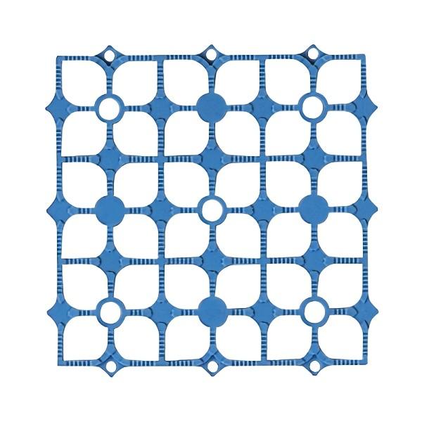 山崎産業 ハイテックマット BL(青) スノコ F-34-HK-BL