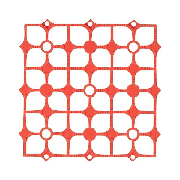 山崎産業 ハイテックマット P(ピンク) スノコ F-34-HK-P