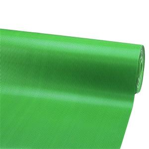 期間限定セール 山崎産業 ゴム筋入長マット 4mm厚 G(緑) 滑り止めマット 1m×20m F-25-10-4-G｜cc-net