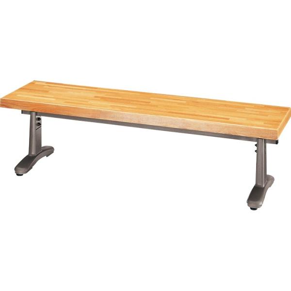 セール価格 山崎産業 ベンチ YB-57L-WN背なし YB-57L-WN