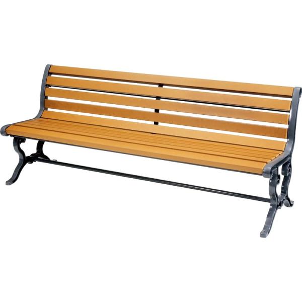 期間限定セール 山崎産業 ベンチ YB-73L-WN 背付肘なしECO YB-73L-WN