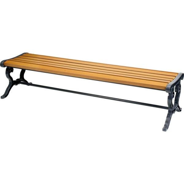 期間限定セール 山崎産業 ベンチ YB-74L-WN 背なしECO YB-74L-WN