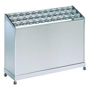 テラモト StoreStyLe傘立Case16ダイヤル 16本用 定価16万 テラモト コンパクトなロック式傘立 ストアスタイル 傘立 Case16