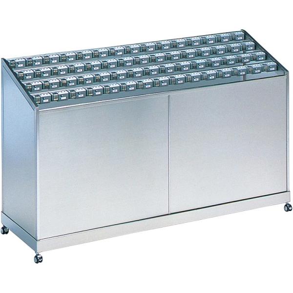 セール価格 山崎産業 アンブラーPCX ステンレス 60本用 ダイヤル錠式 傘立 YA-75L-SA