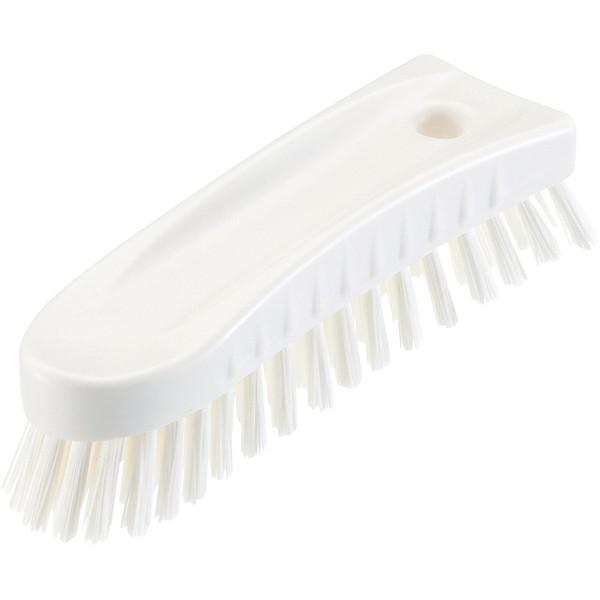 山崎産業 HGハンドブラシS ソフト W(白) 清掃用品 CL612-000X-MB-W