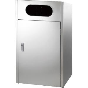 期間限定セール 山崎産業 リサイクルボックスMT L1 角穴 ゴミ箱(屋外用) YW-157L-SB｜cc-net
