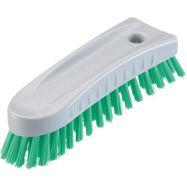 山崎産業 HGハンドブラシH ハード G(緑) 清掃用品 CL613-000X-MB-G