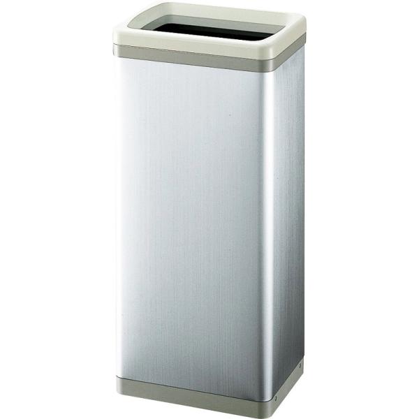 山崎産業 ローターボックスE ST小 24L ゴミ箱(屋内用) YD-49L-SA