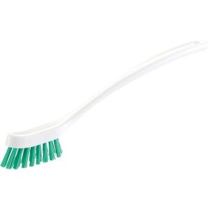 山崎産業 HGスリムブラシ柄付き G(緑) 清掃用品 CL615-000U-MB-G｜cc-net