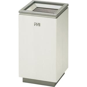 テラモト（TERAMOTO） 角型灰皿 GPX-28B 2.1L 灰皿 SS-955-100-0