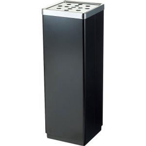 山崎産業 セール価格 スモーキング消煙 B(黒) 灰皿 YS-24L-ID-B