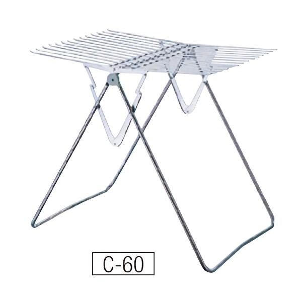 山崎産業 物干しウイングC-60クローム