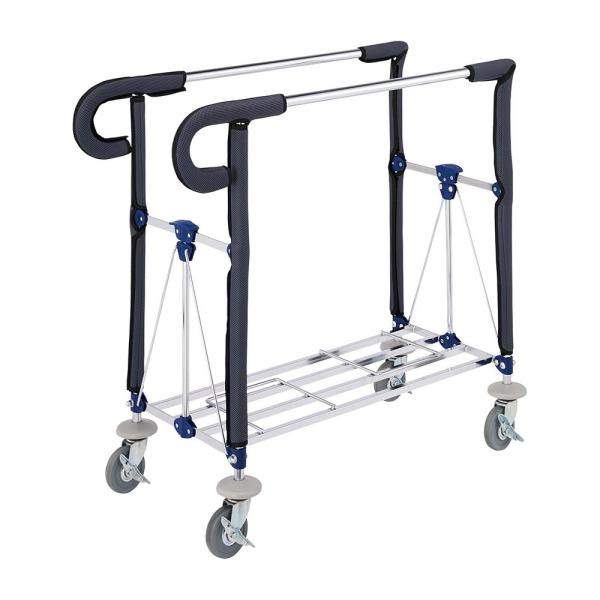 期間限定セール 山崎産業 コンドル 客室カート フレーム (ソフトカバー付き) 清掃用カート CA7...