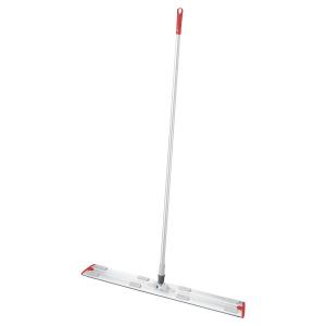 山崎産業 プロテック ダスターモップ ネオス 90 R(赤) 清掃用品 DU664-090U-MB-R｜cc-net