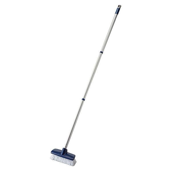 山崎産業 JP デッキブラシ180 清掃用品 CL673-000J-MB