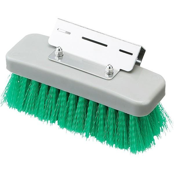 山崎産業 HGワンタッチブラシ G(緑) 清掃用品 CL520-000X-MB-G