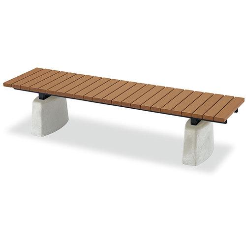 セール価格 山崎産業 ベンチYB-155L-CC背なし 【環境によりフォークリフト要】 YB-155...