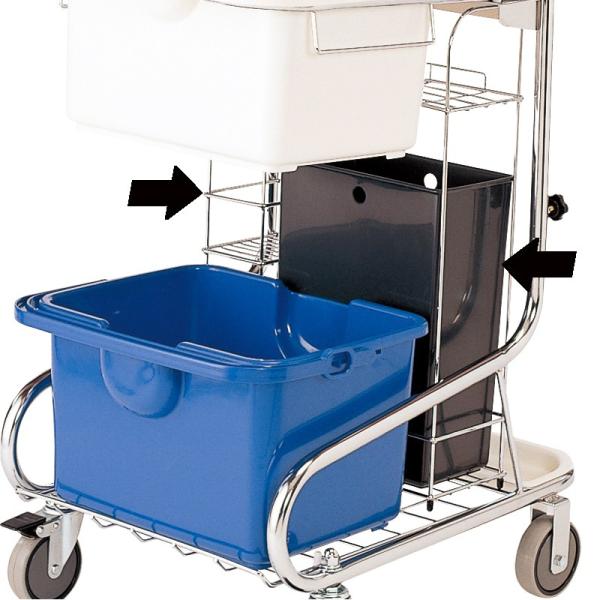 山崎産業 プロテック ツールカートマルチC用 ラック・バケツセット 清掃用カート C230-003X...