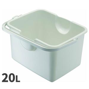 こいけ品 山崎産業 プロテック 角バケツECO BL(青) 清掃用品 CL862-000X-MB-BL