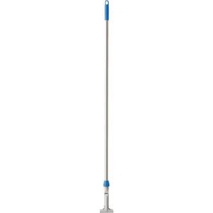 期間限定セール 山崎産業 HGフリーハンドル EX SUS BL(青) 清掃用品 10本入(＠1本あたり2475円)MO516-000U-MB-BL｜cc-net